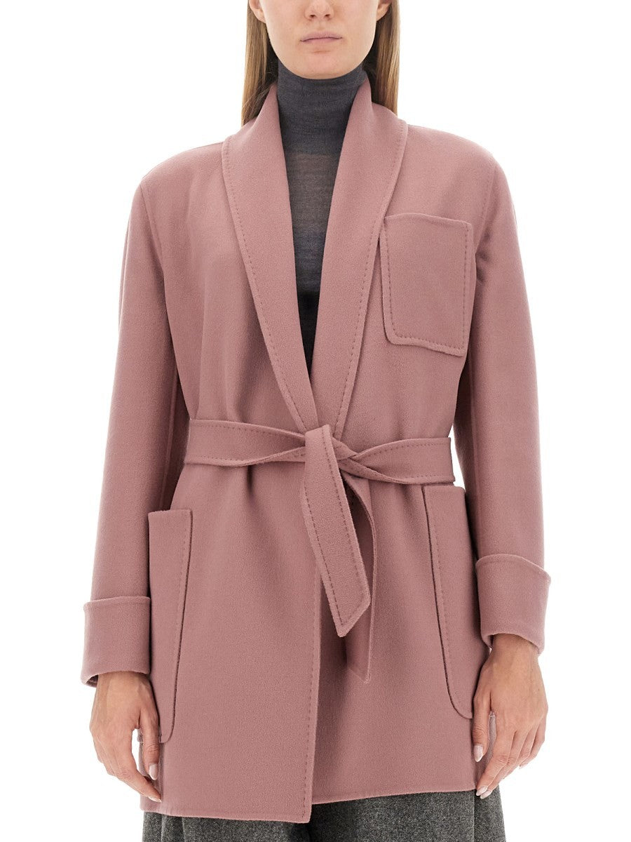 Max Mara BELTED JACKET