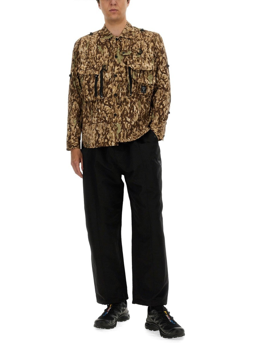 SOUTH2 WEST8 BELTED PANTS