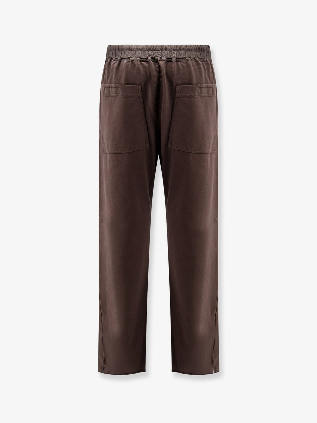 Drkshdw Berlin Drawstring organic cotton trousers