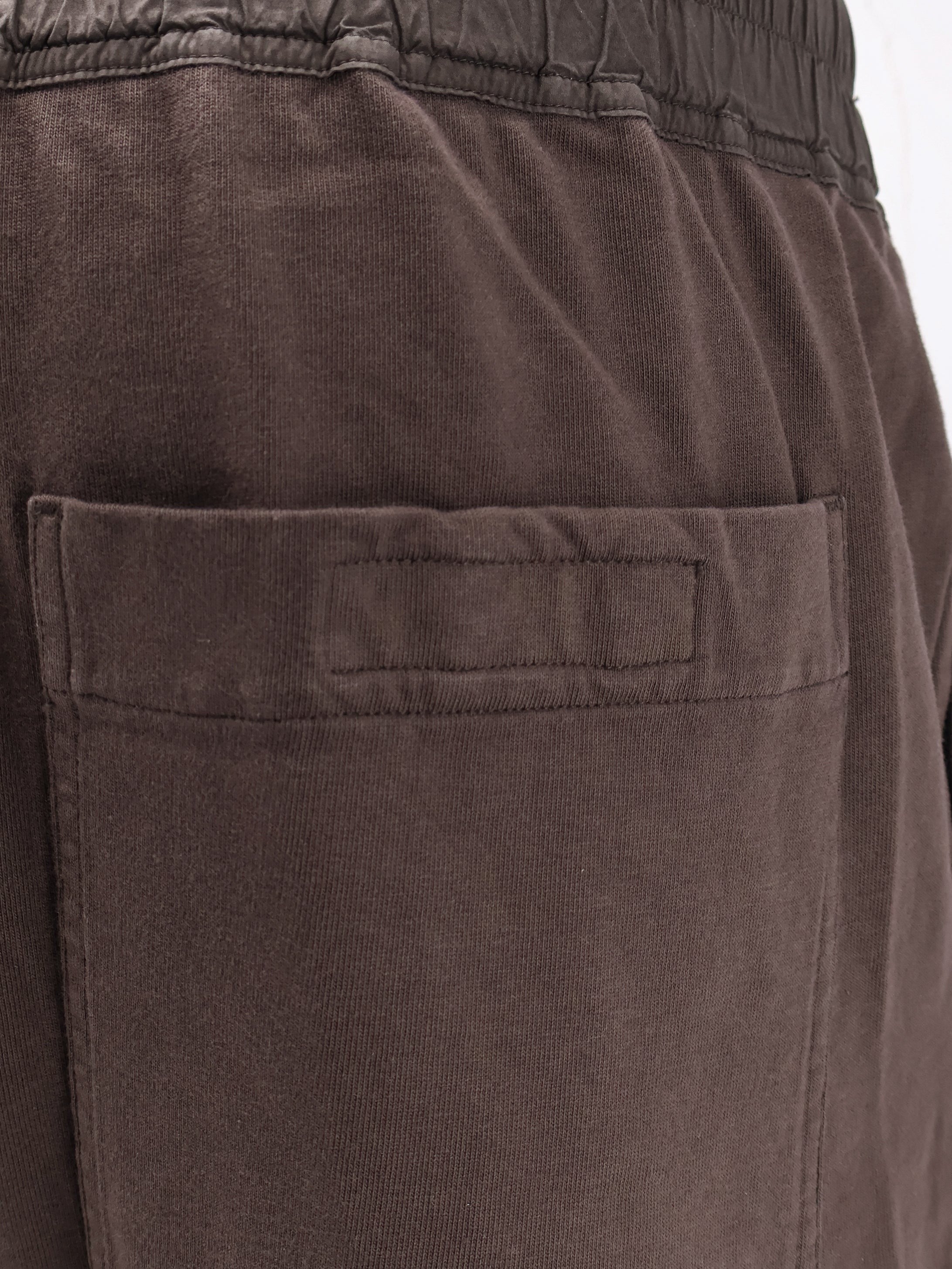 Drkshdw Berlin Drawstring organic cotton trousers