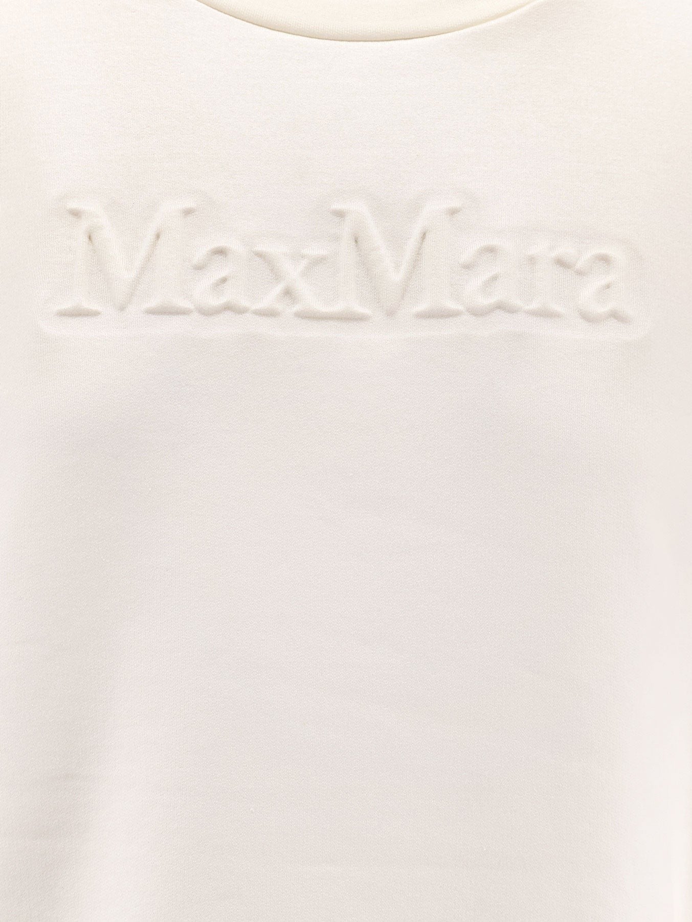 Max Mara Berma cotton and silk sweatshirt