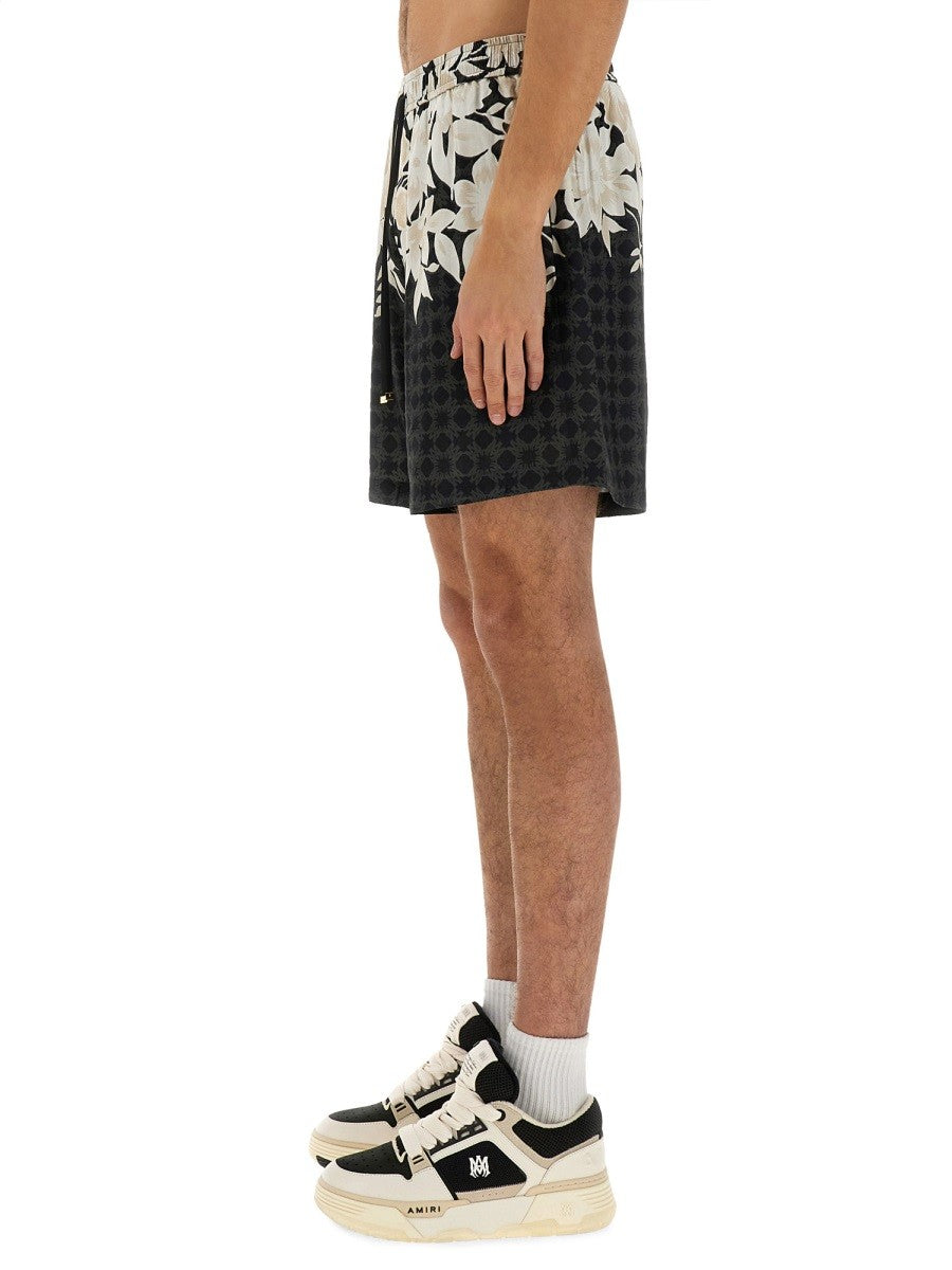 AMIRI BERMUDA "GARDEN"