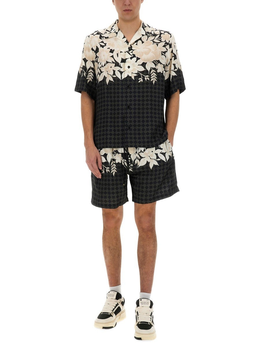 AMIRI BERMUDA "GARDEN"