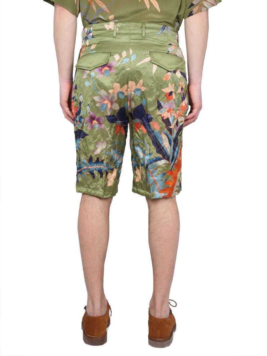 bermuda-shorts-with-floral-print