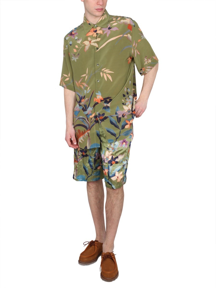 bermuda-shorts-with-floral-print