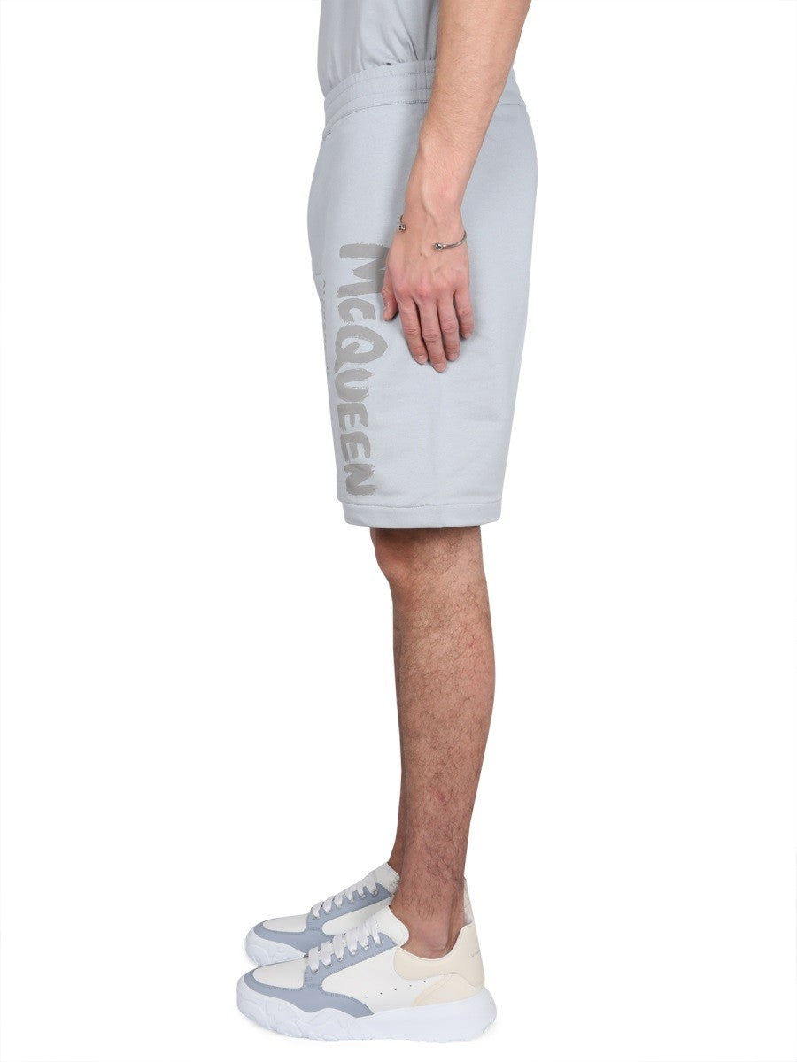 bermuda-shorts-with-graffiti-logo-print