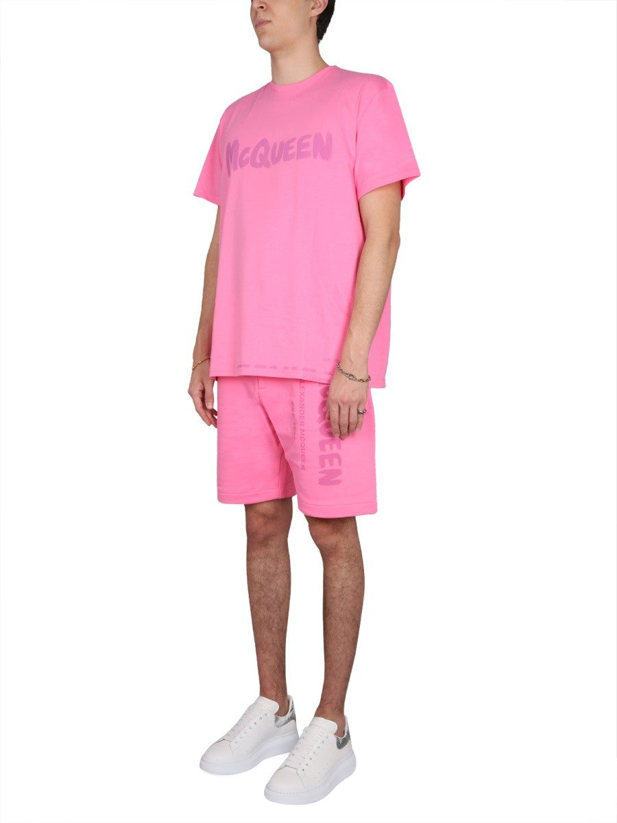 bermuda-shorts-with-graffiti-logo-print