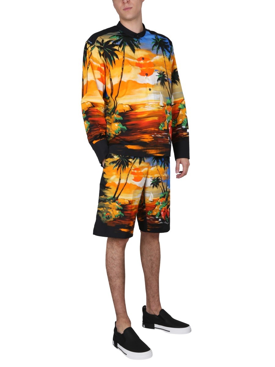 bermuda-shorts-with-hawaii-print