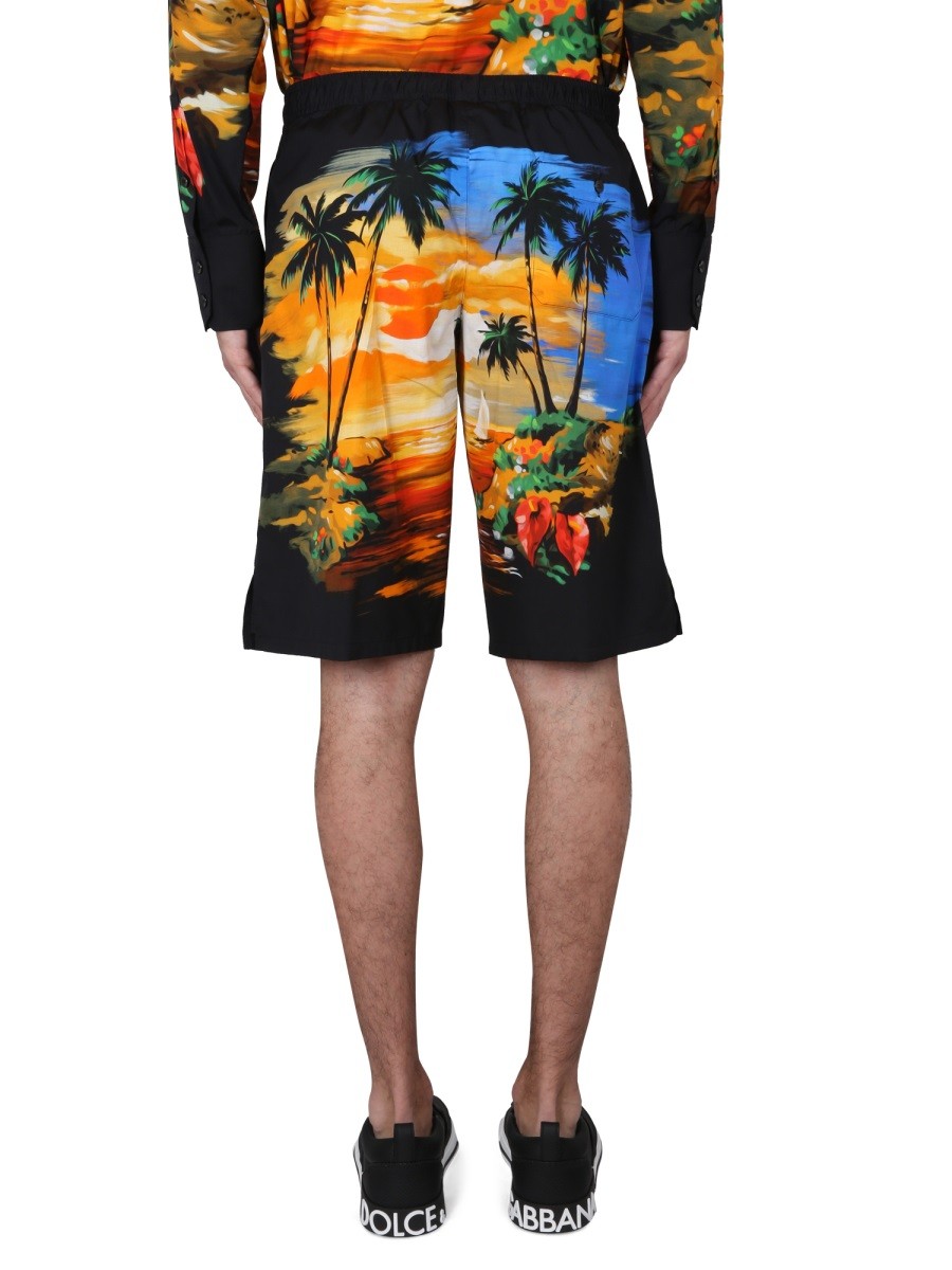 bermuda-shorts-with-hawaii-print