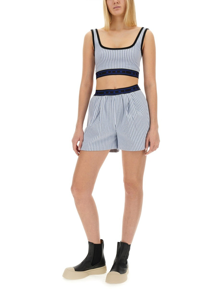 bermuda-shorts-with-stripe-pattern
