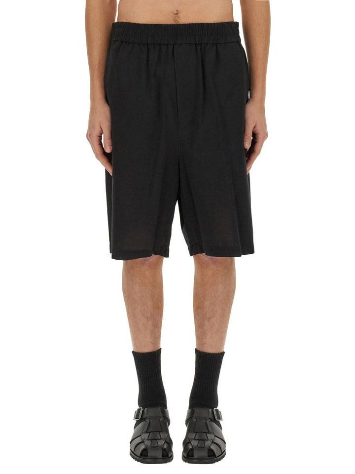 AMI PARIS BERMUDA WITH ELASTIC