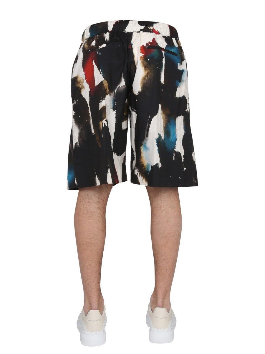 bermuda-with-logo-print