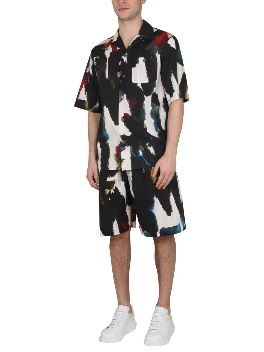 bermuda-with-logo-print