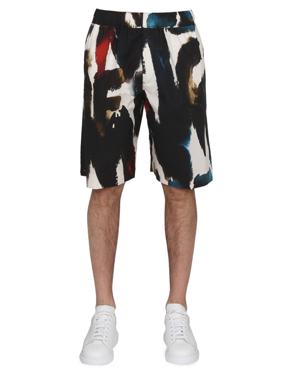 bermuda-with-logo-print