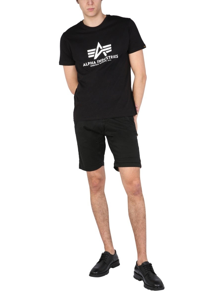 ALPHA INDUSTRIES BERMUDA WITH LOGO