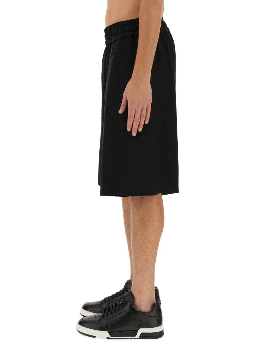 Moschino BERMUDA WITH LOGO