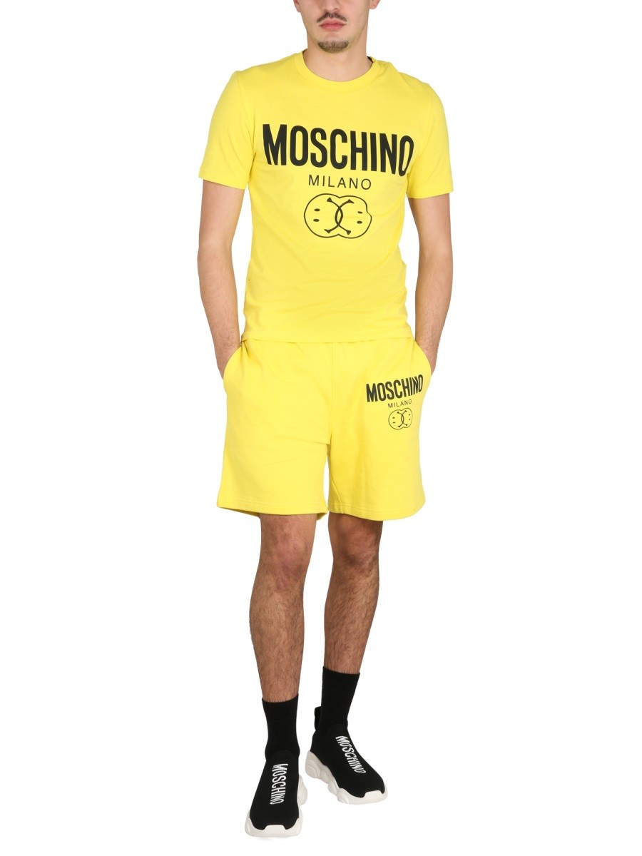 Moschino BERMUDA WITH LOGO