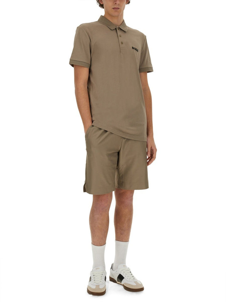 Boss BERMUDA WITH LOGO