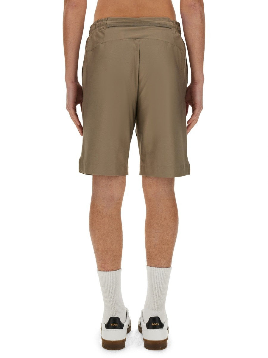 Boss BERMUDA WITH LOGO