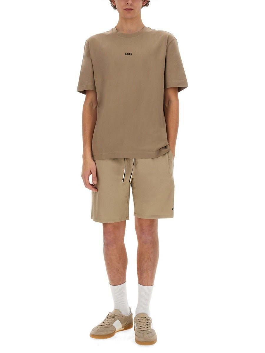 Boss BERMUDA WITH LOGO