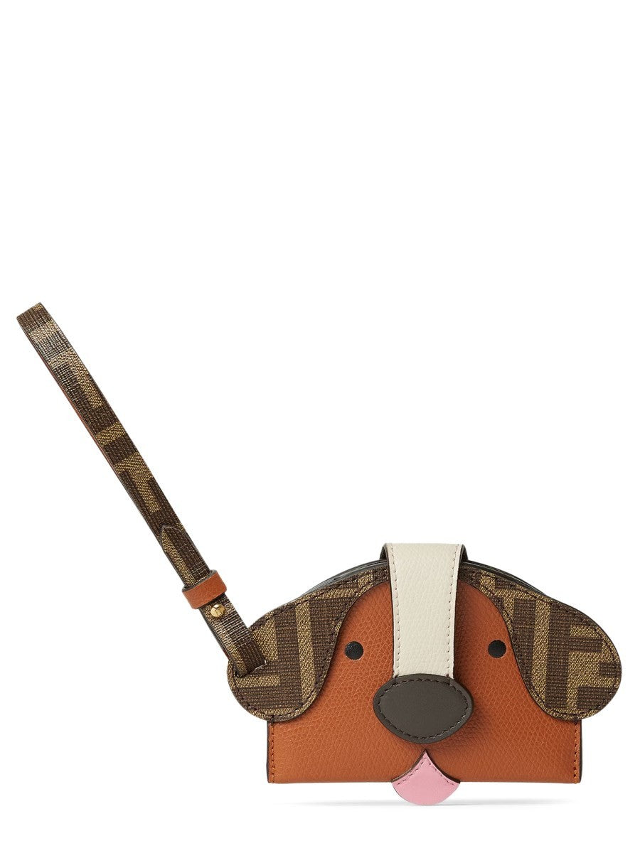 Fendi "BEST FRIEND FOREVER" CARD HOLDER