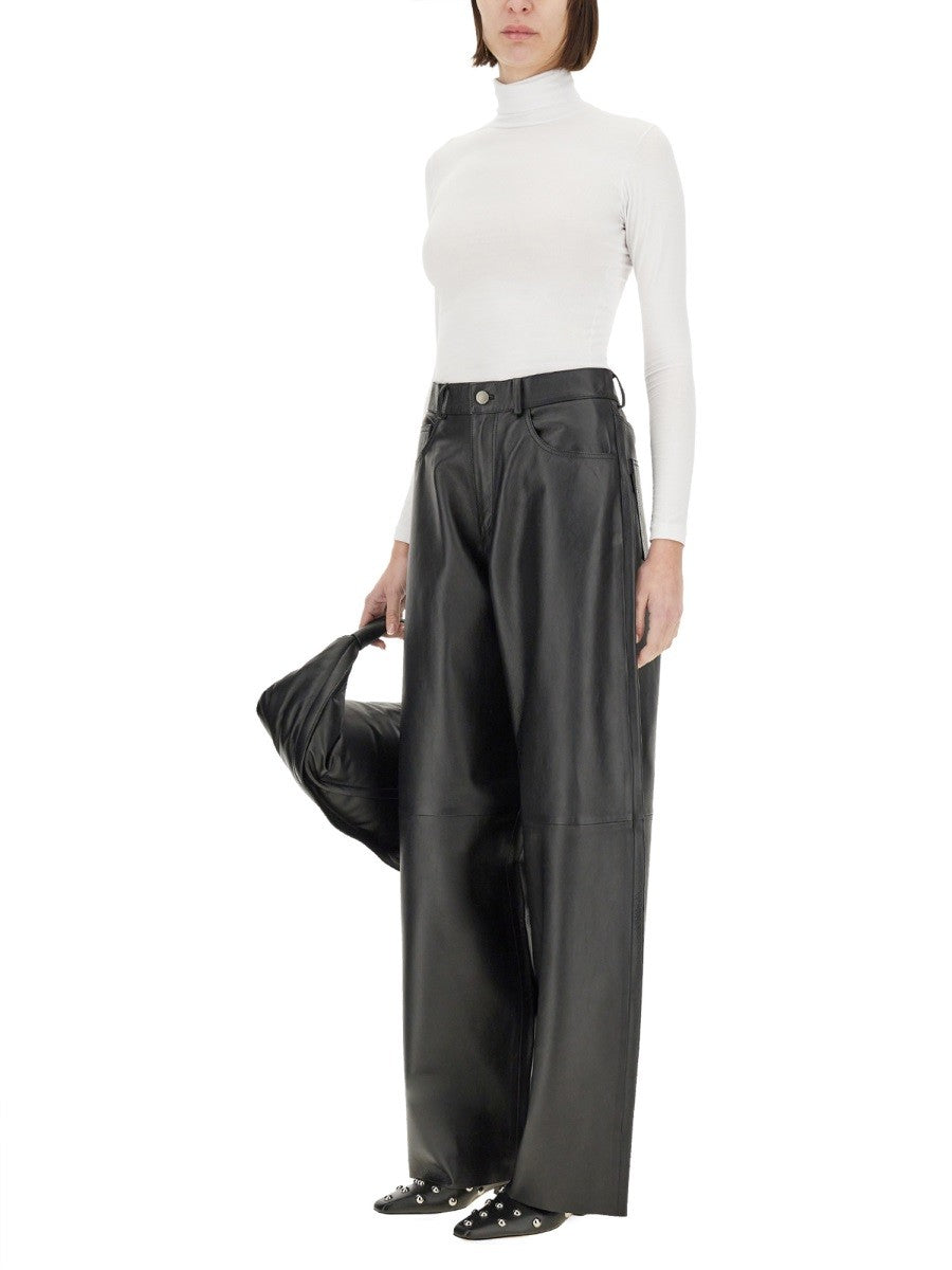 Haikure "BETHANY" LEATHER PANTS