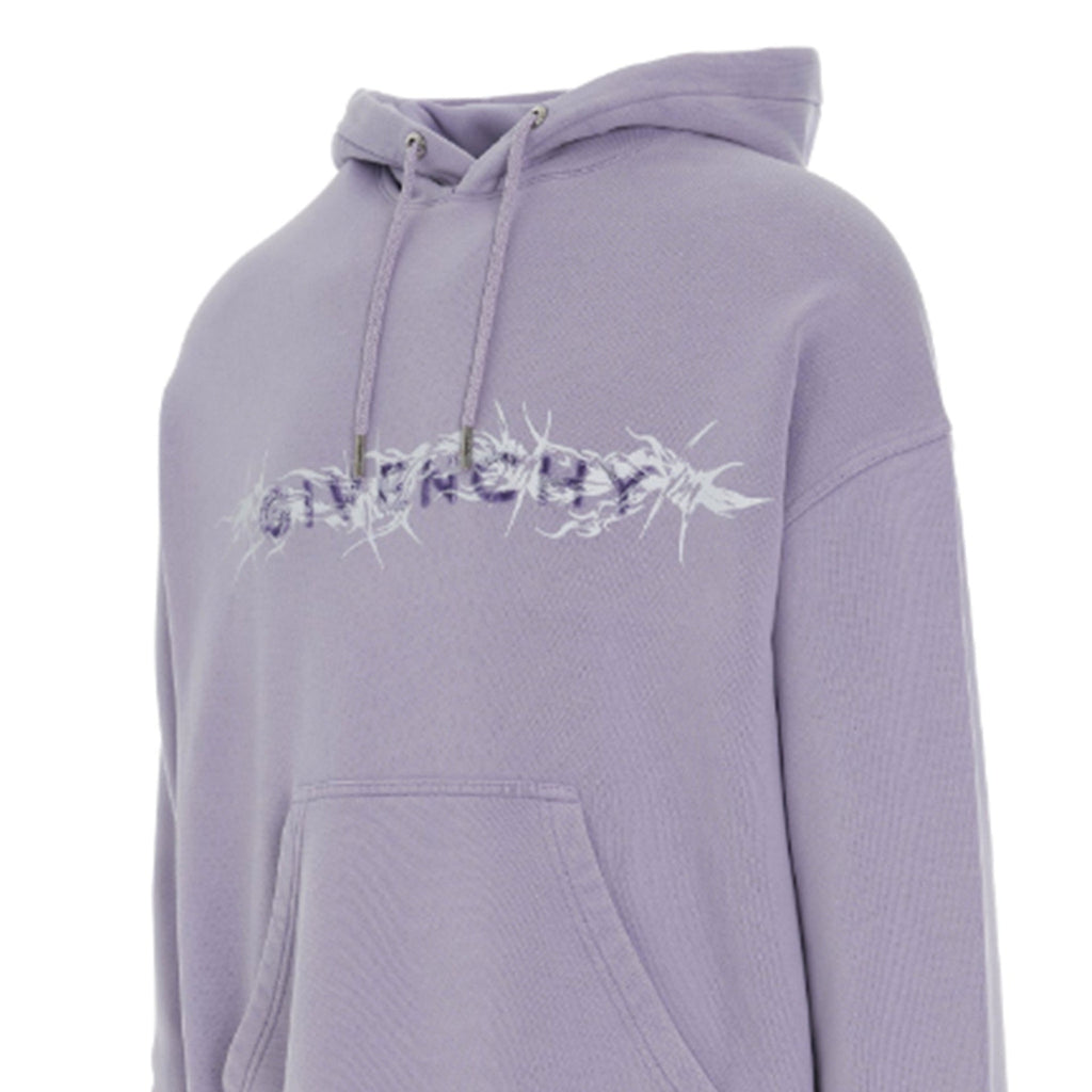Givenchy Logo Hooded Sweatshirt
