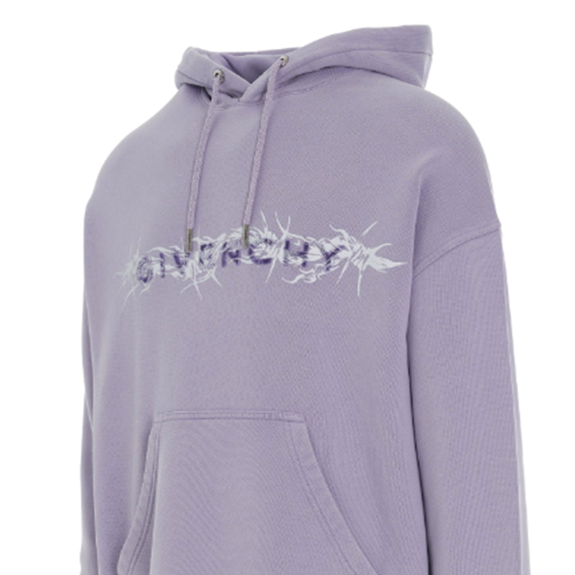 Givenchy Logo Hooded Sweatshirt