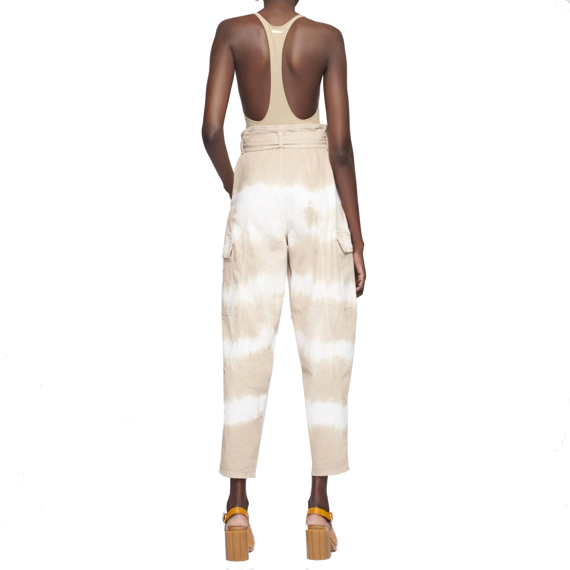 Stella Mccartney Tie-Dye Denim Jeans
