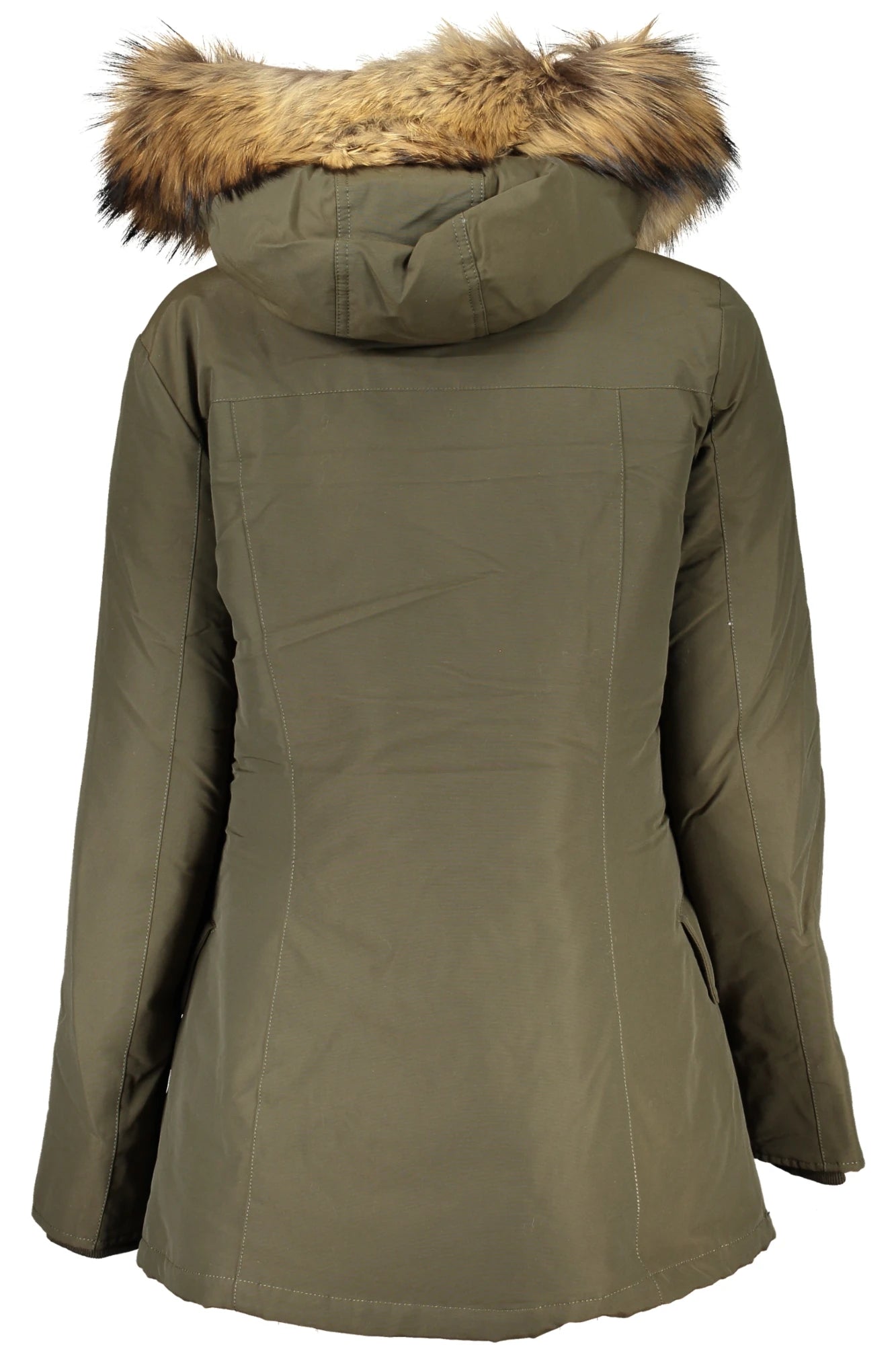 WOOLRICH GREEN WOMEN&#39;S JACKET