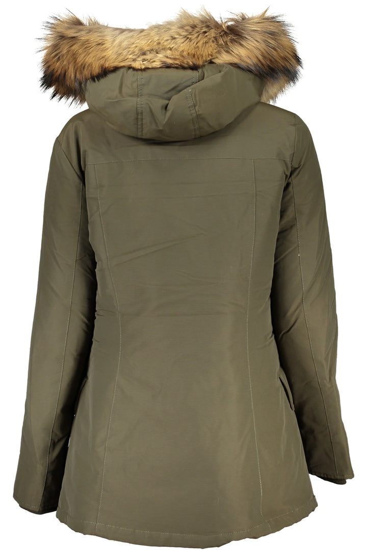 WOOLRICH GREEN WOMEN&#39;S JACKET