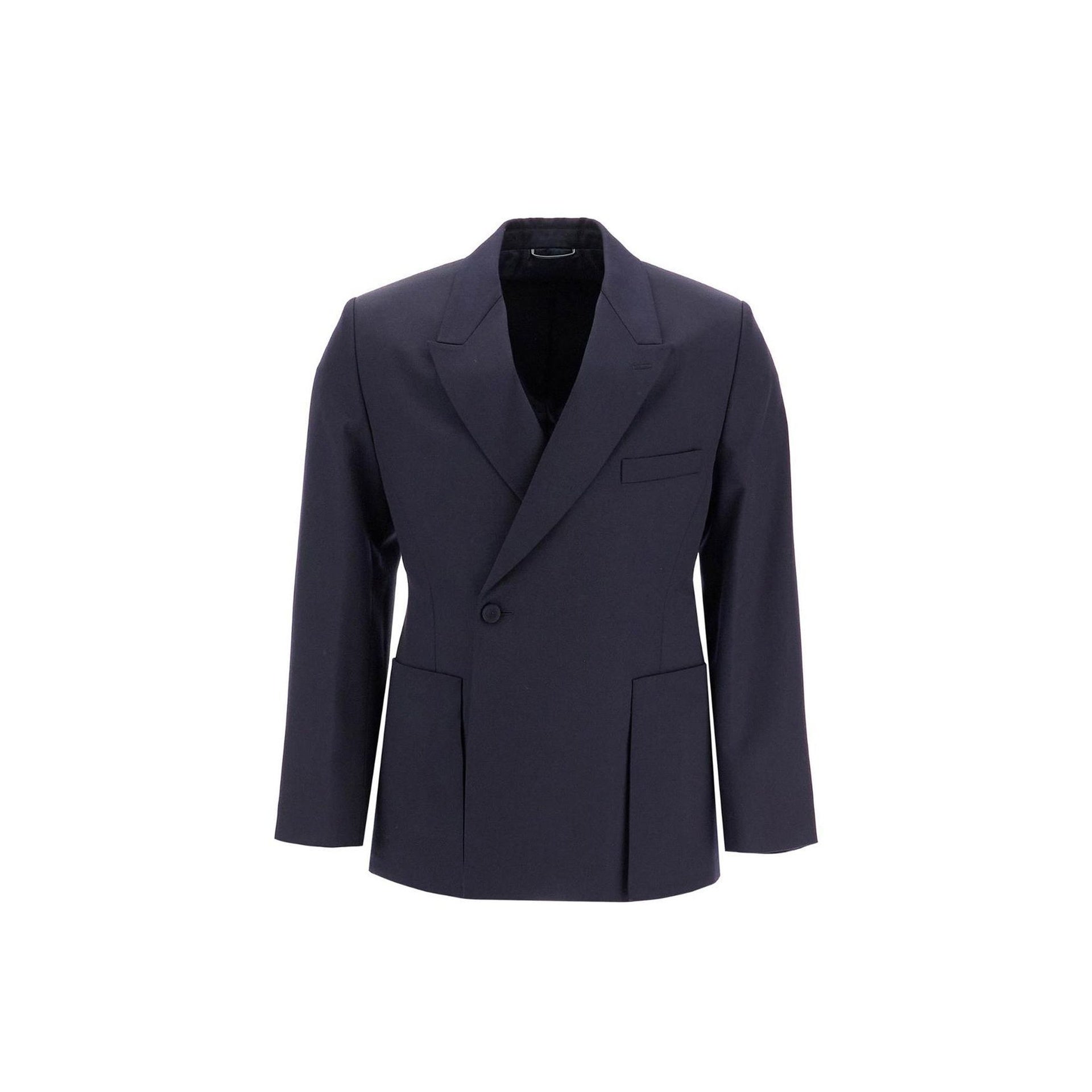 Dior Wool Blazer Jacket – Siebentaschen
