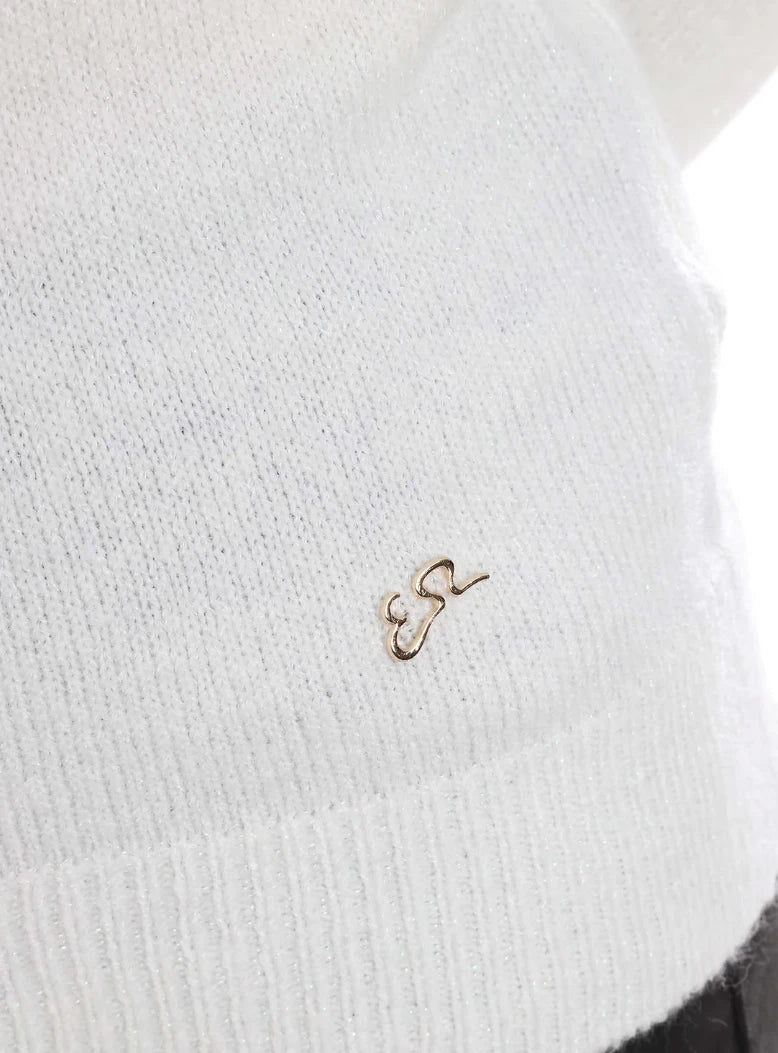 Yes Zee Sweaters White Woman