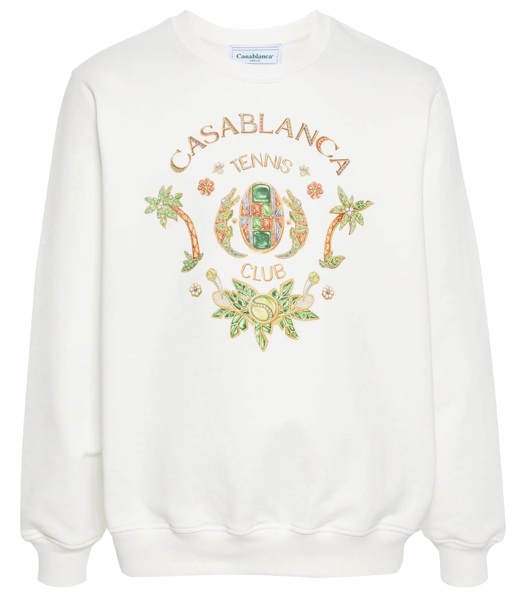 Casablanca Sweatshirts White Man
