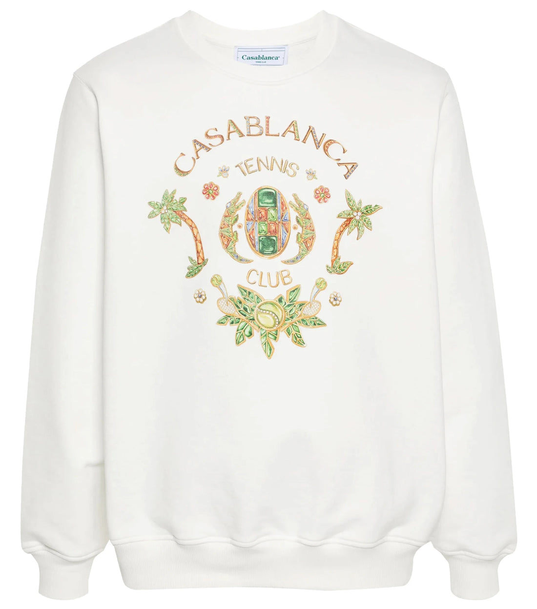 Casablanca Sweatshirts White Man