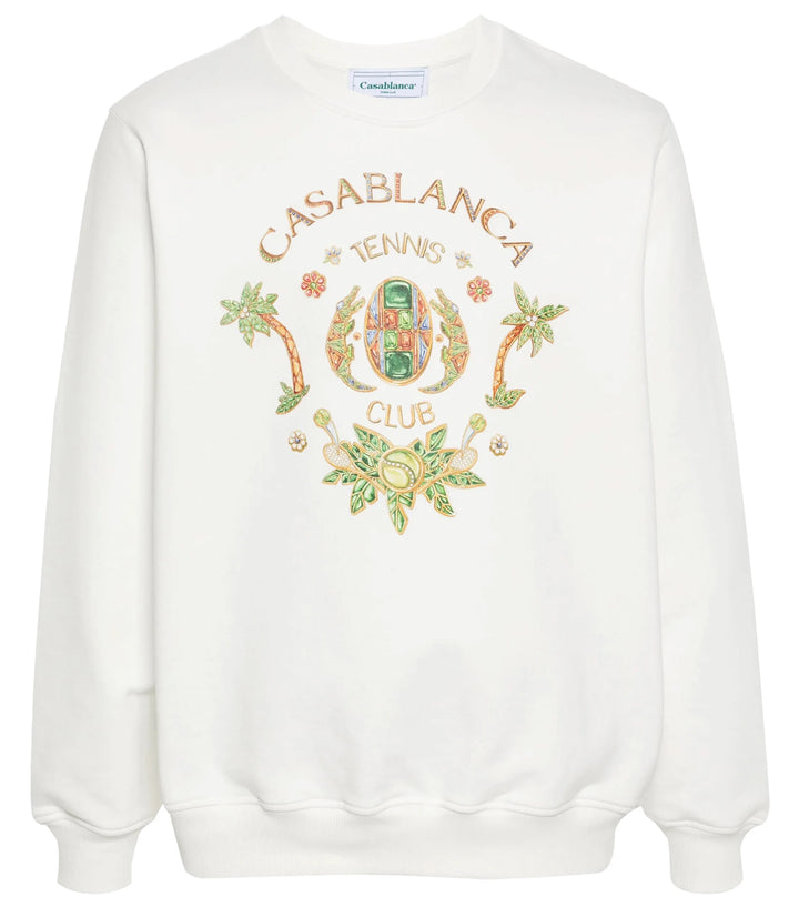 Casablanca Sweatshirts White Man