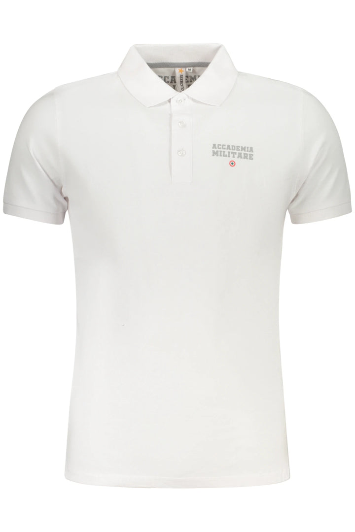 MILITARY ACADEMY MEN&#39;S SHORT SLEEVE POLO WHITE