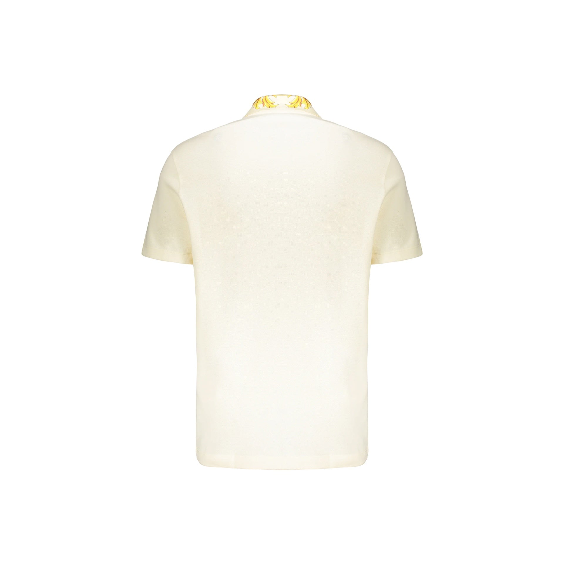 Versace Contrast Collar Polo