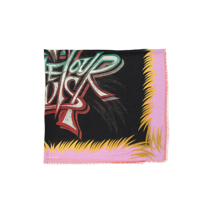 Givenchy Cashmire Square Scarf