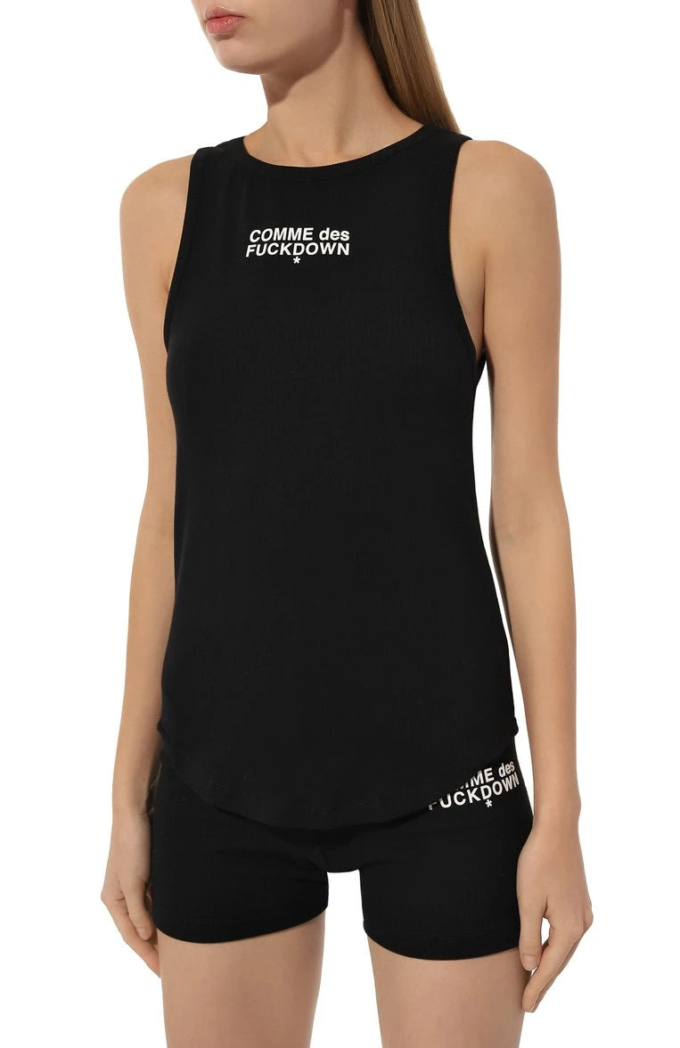 Comme Des Fuckdown T-shirt & Top Black Woman