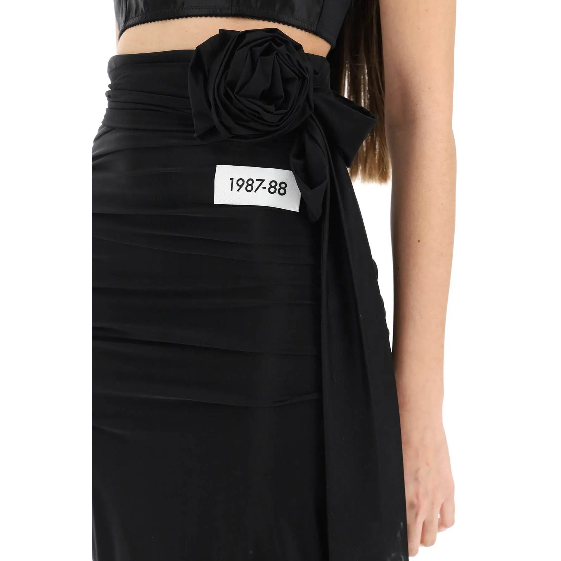 Dolce&Gabbana Jersey Stretch Maxi Skirt
