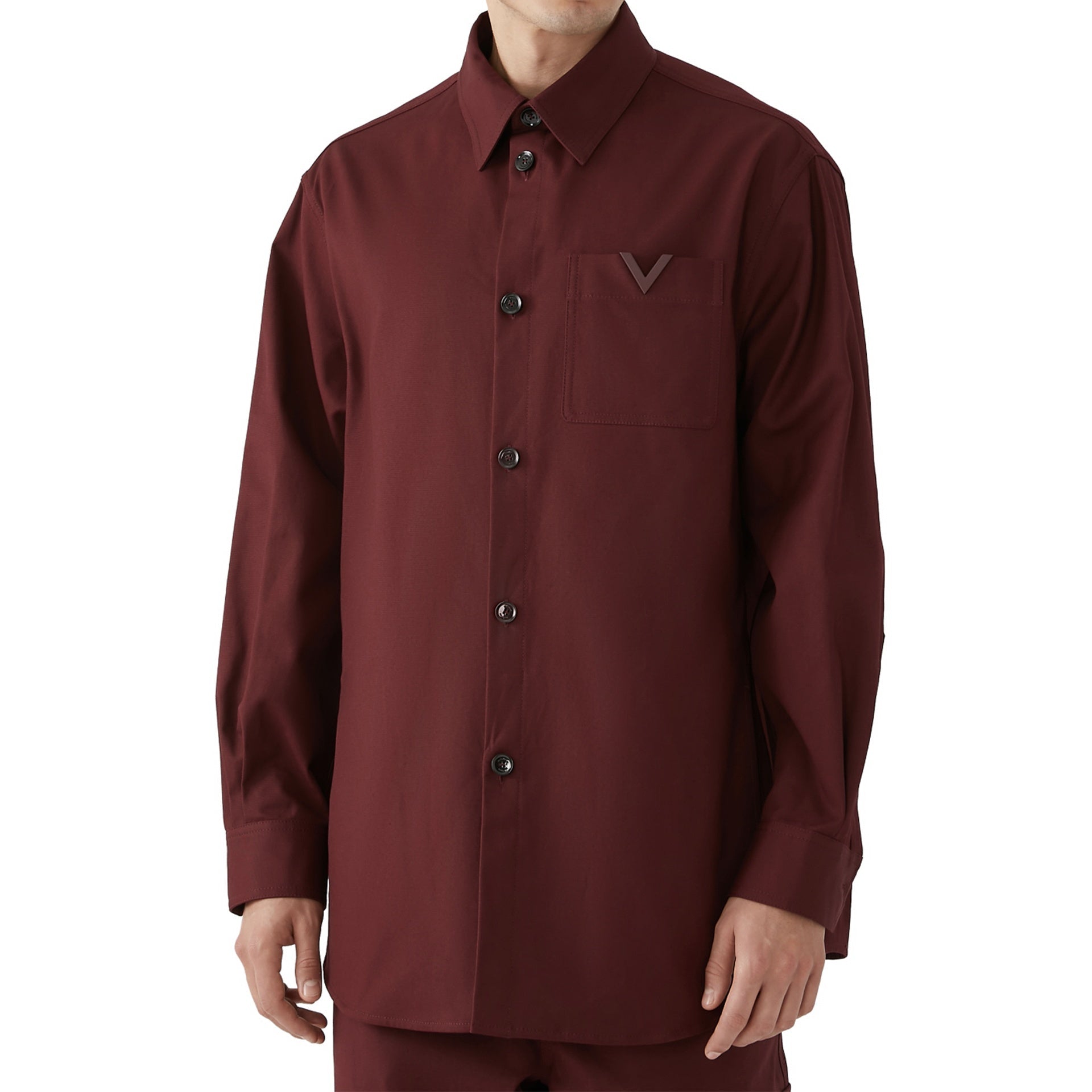 Valentino Garavani Cotton Shirt Jacket – Siebentaschen