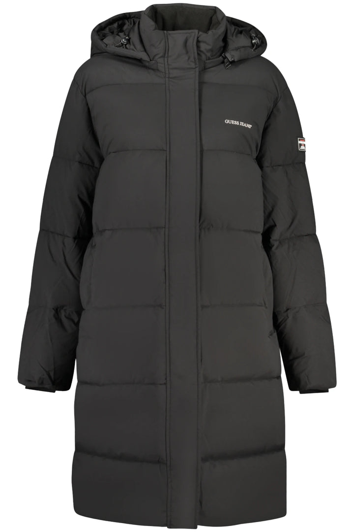 GUESS JEANS WOMEN S BLACK JACKET