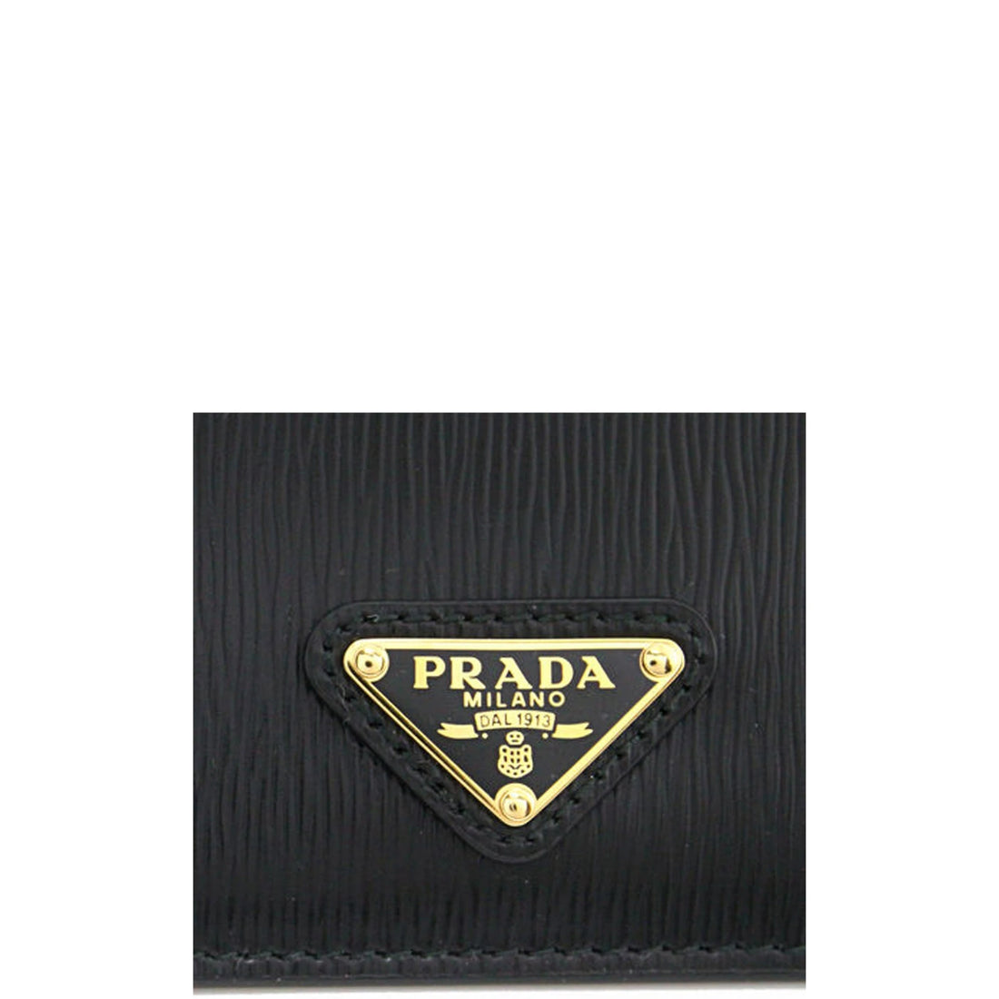 Prada Leather Cad Holder