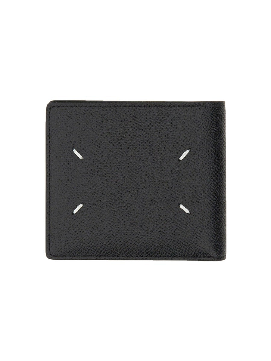 Maison Margiela BI-FOLD FOUR STITCHES WALLET