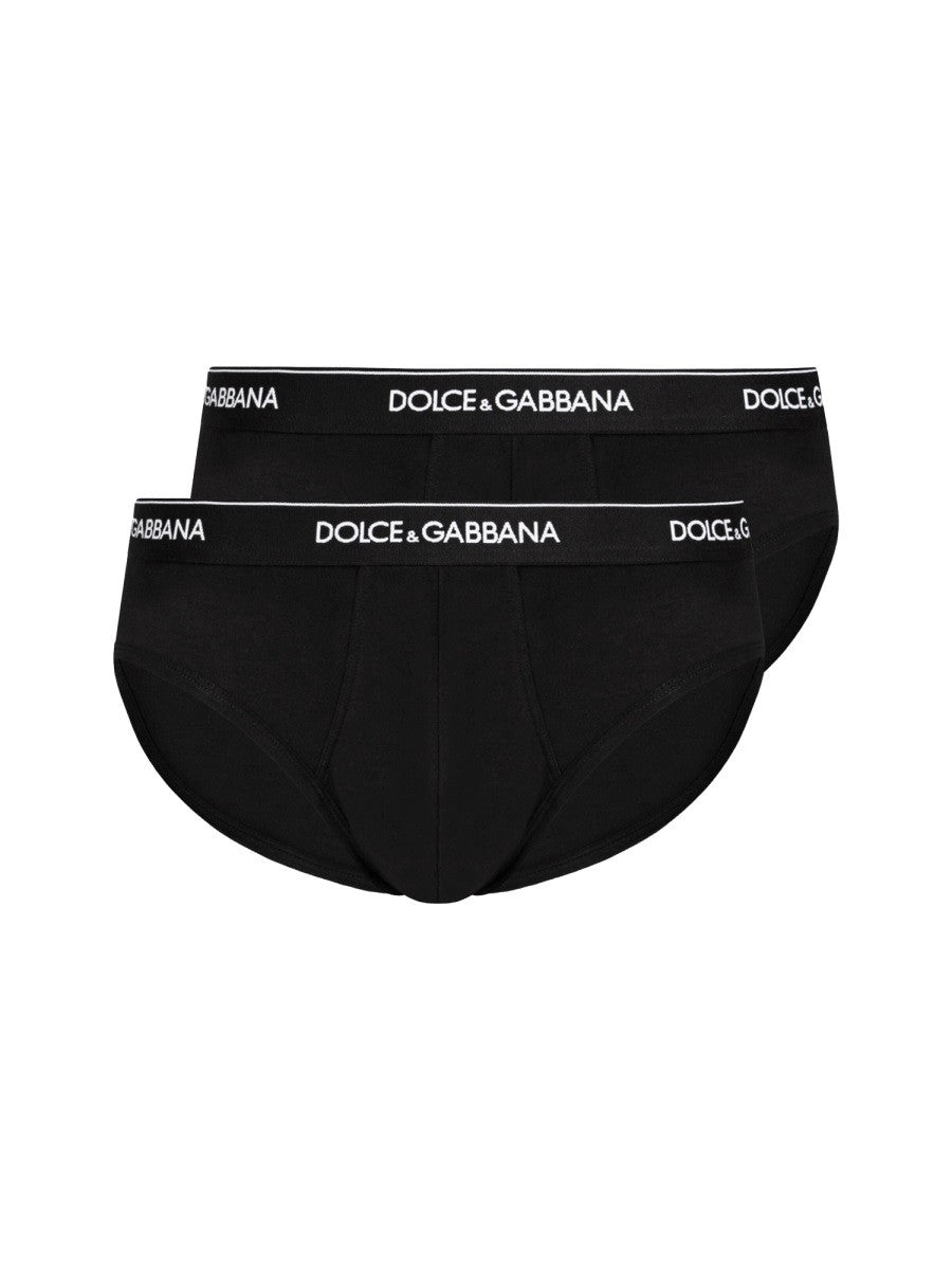 Dolce & Gabbana BI-PACK BRIEFS "BRANDO"