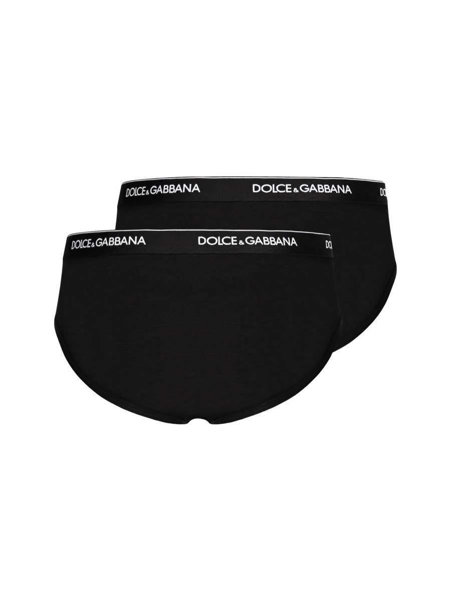 Dolce & Gabbana BI-PACK BRIEFS "BRANDO"