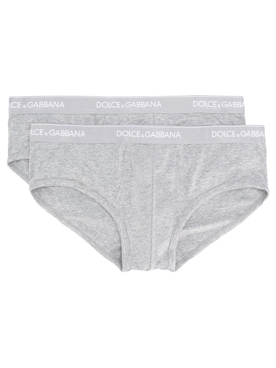 Dolce & Gabbana BI-PACK BRIEFS "BRANDO"