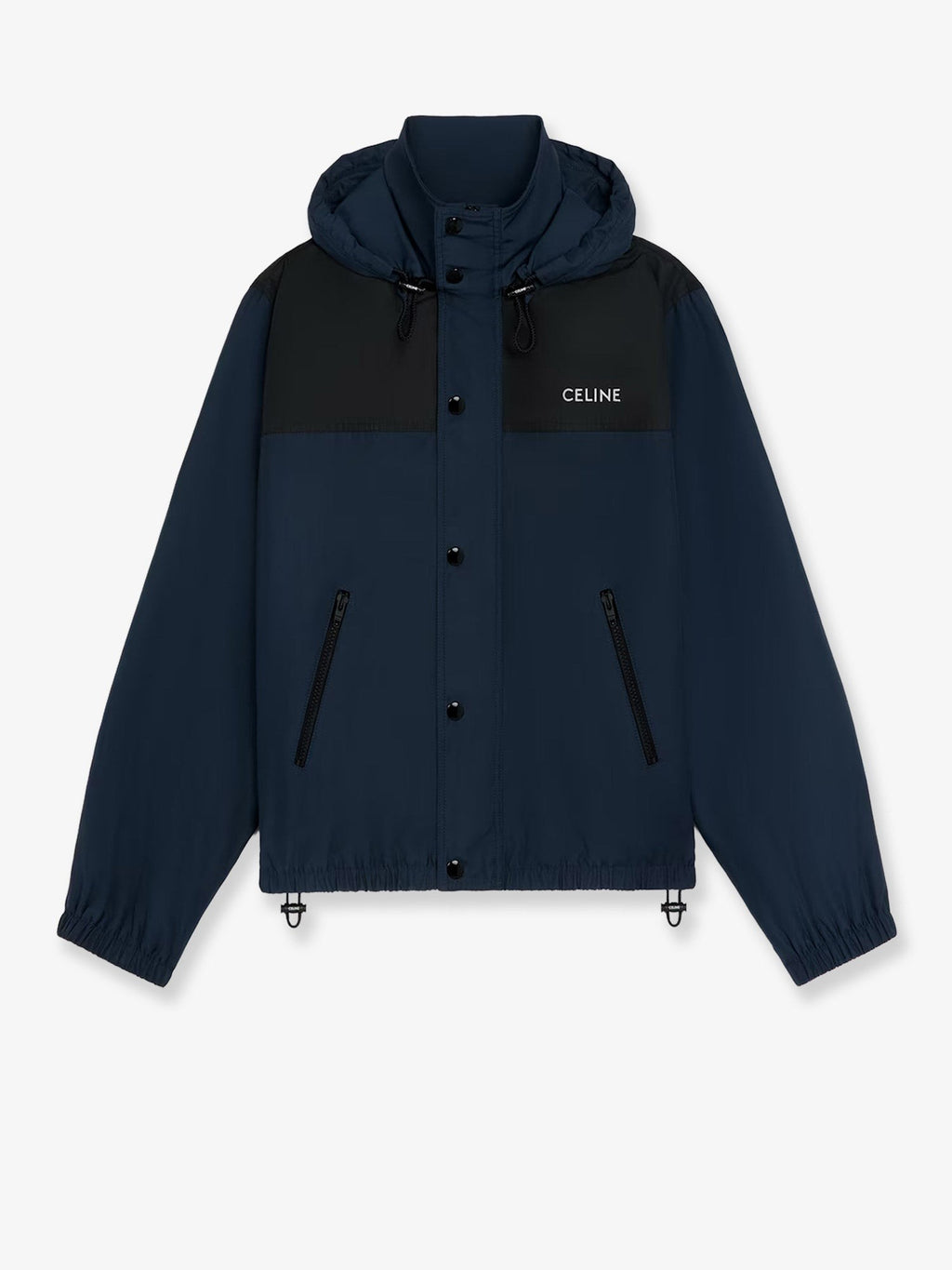 Celine Bicolor nylon jacket