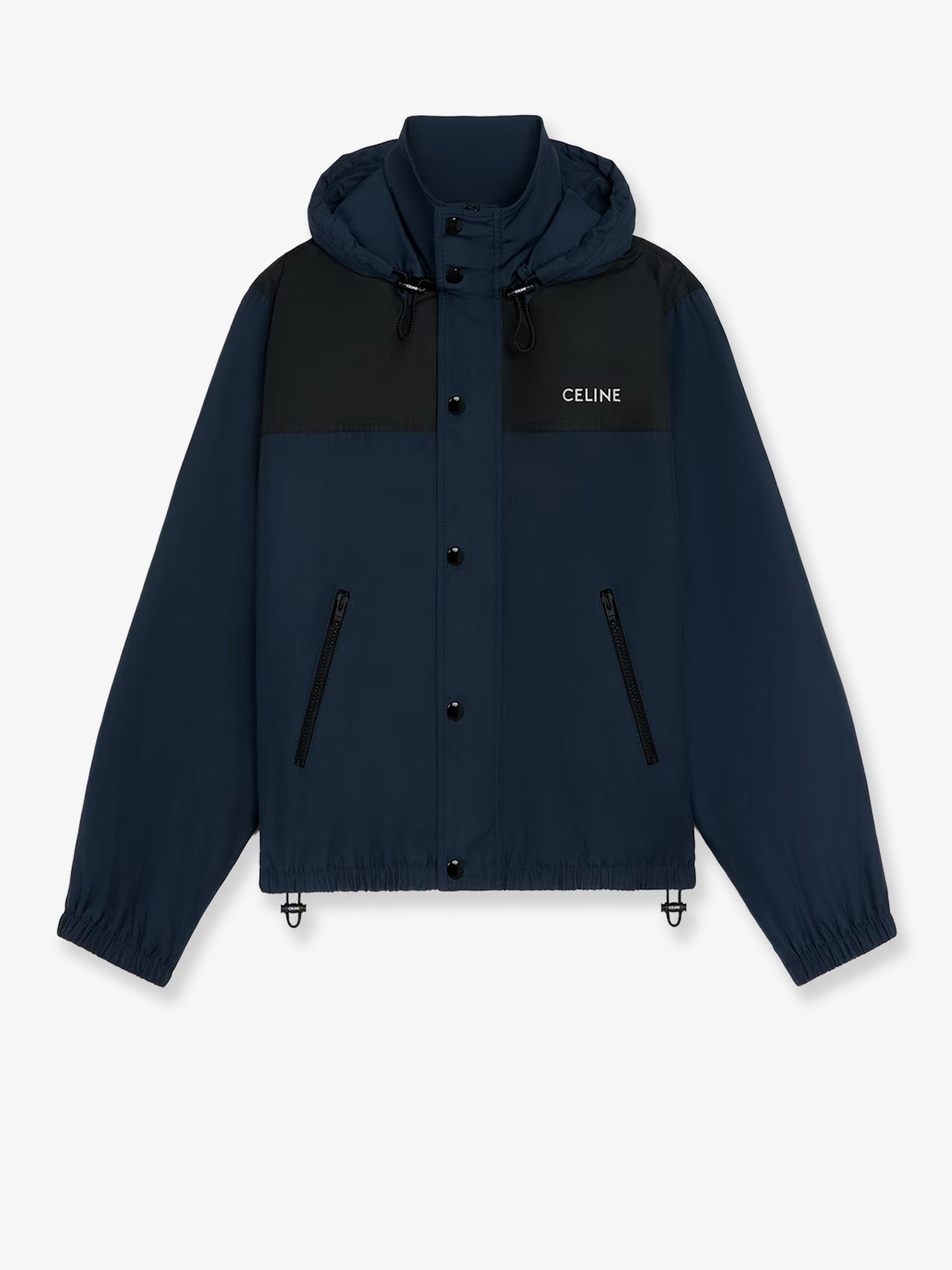 Celine Bicolor nylon jacket